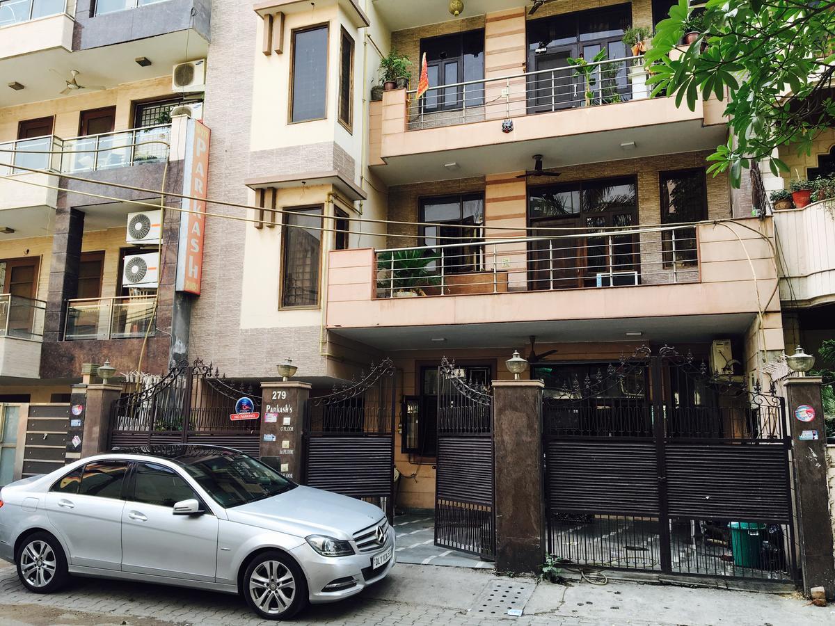 Parkash Bed And Breakfast Neu-Delhi Exterior foto