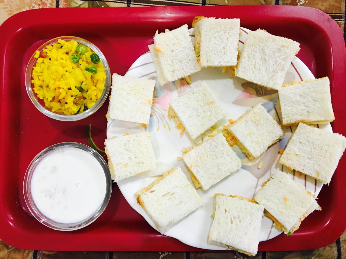 Parkash Bed And Breakfast Neu-Delhi Exterior foto