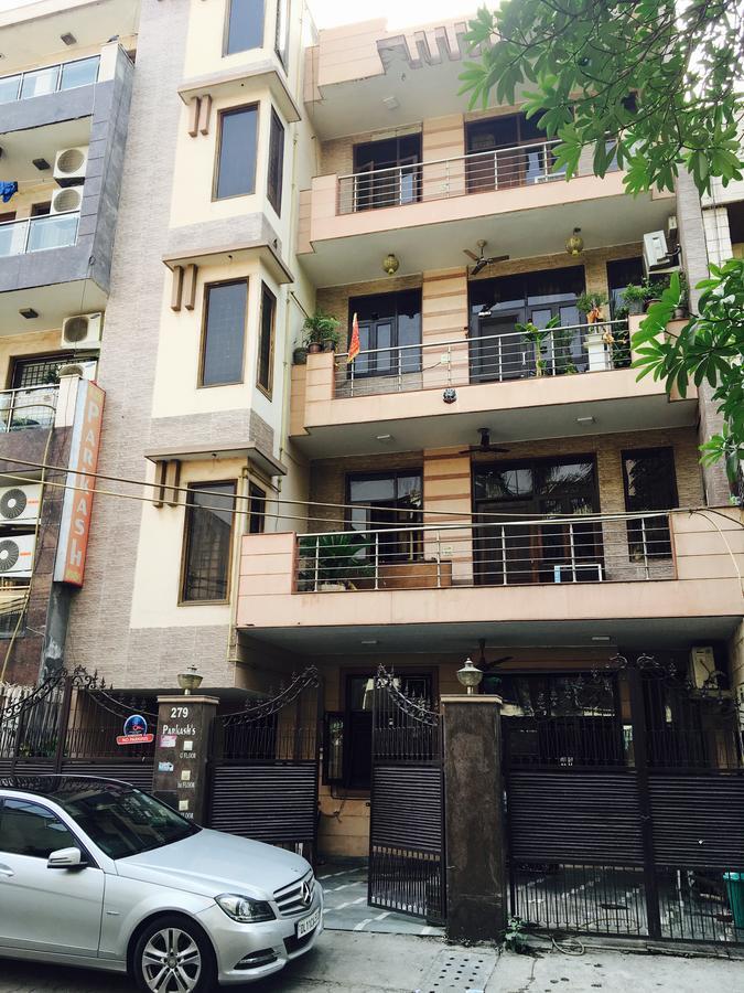 Parkash Bed And Breakfast Neu-Delhi Exterior foto